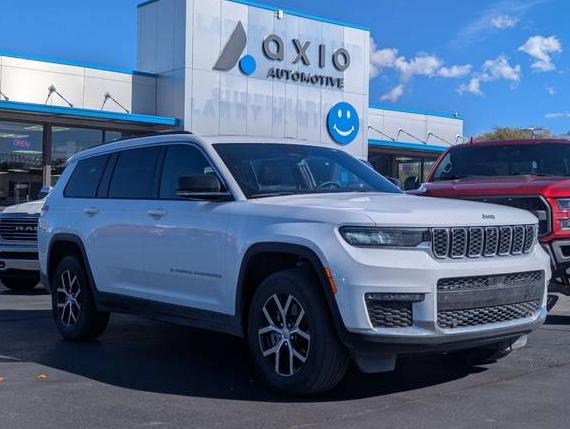 JEEP GRAND CHEROKEE L 2024 1C4RJKBG5R8507470 image